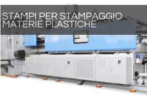 STAMPI PER STAMPAGGIO   MATERIE PLASTICHE