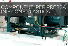 COMPONENTI PER PRESSA   INIEZIONE PLASTICA