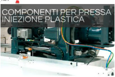 COMPONENTI PER PRESSA   INIEZIONE PLASTICA