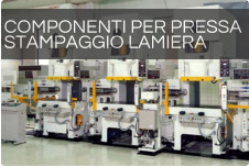 COMPONENTI PER PRESSA   STAMPAGGIO LAMIERA