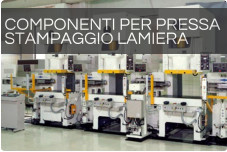 COMPONENTI PER PRESSA   STAMPAGGIO LAMIERA